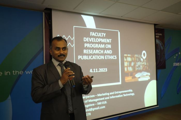 Empowering Academia: AJK College's Research and Publication Ethics FDP4